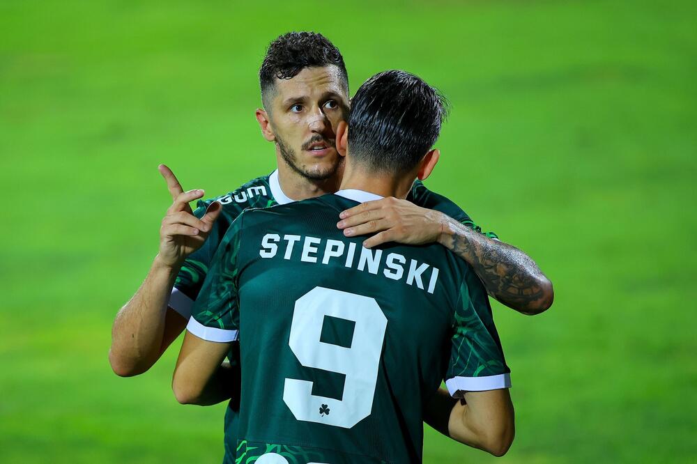 Jovetić, Foto: OMONOIA FC/Facebook