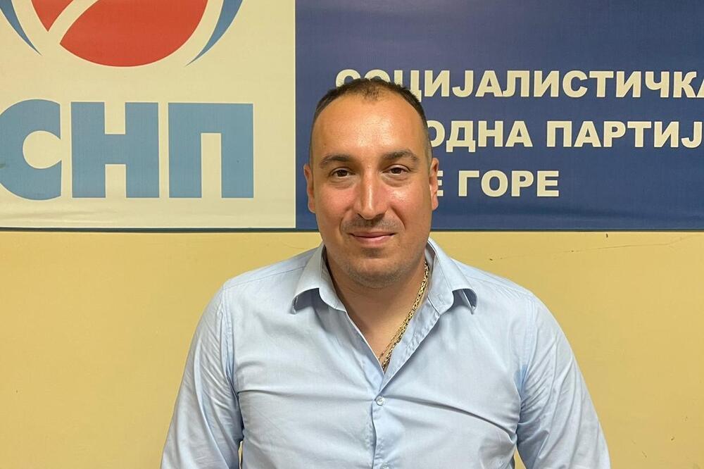 Danilo Nikić, Foto: SNP