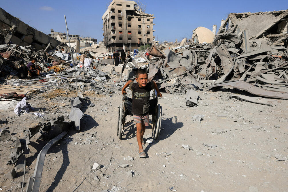 Grad Gaza, Foto: Reuters