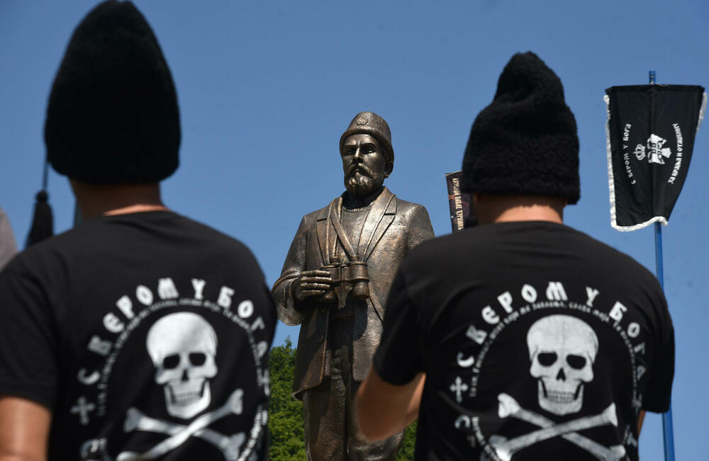 Od Gornjeg Zaostra do manastira Đurđevi stupovi (sa otkrivanja spomenika Đurišiću)