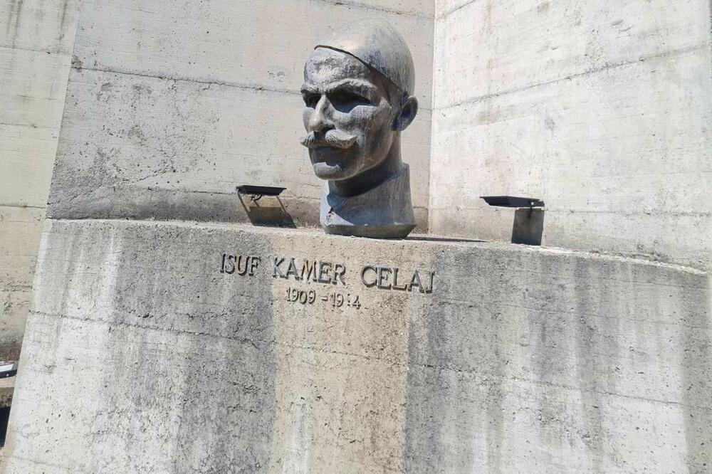 Spomenik u Gusinju, Foto: Ministarstvo kulture i medija