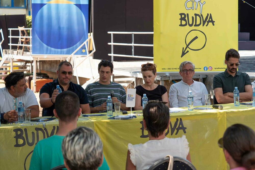 Sa konferencije za medije u Budvi, Foto: Grad teatar