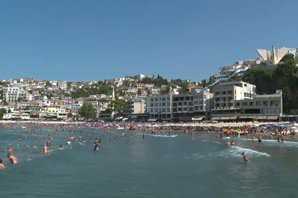 Detalj iz Ulcinja, Foto: Screenshot/TV Vijesti