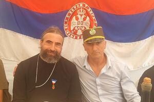 Novopečeni četnički vojvoda Perošević: Metodije je naš istinski...