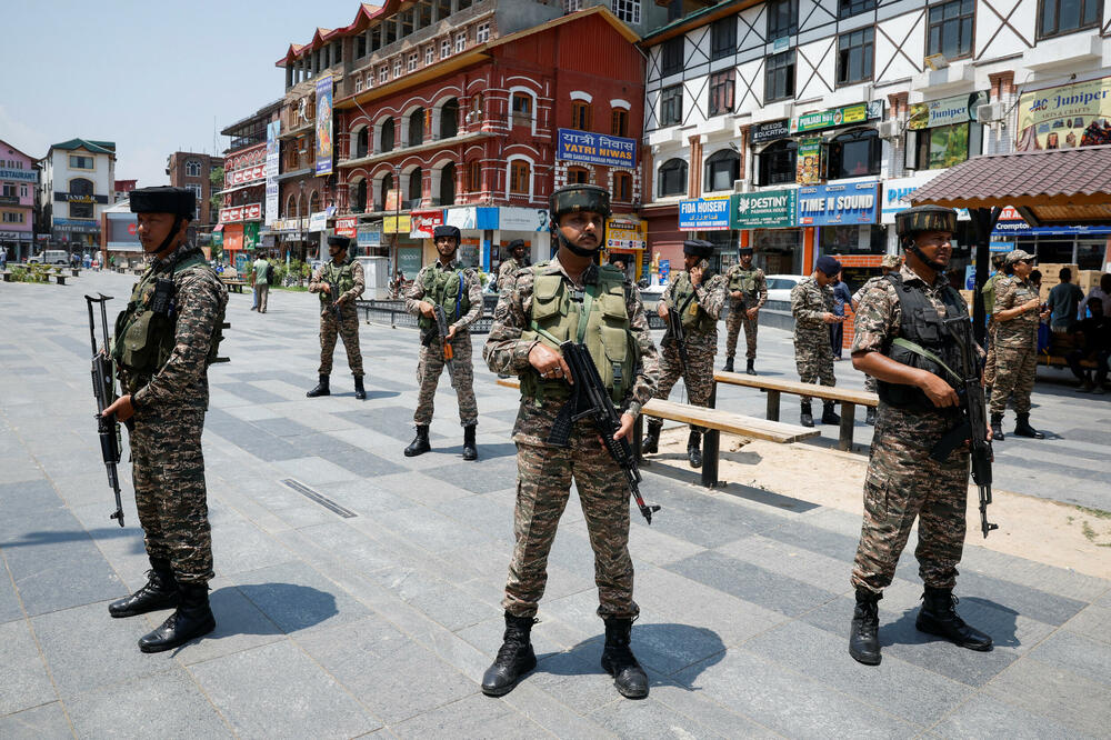 Indijski vojnici u Kašmiru (Ilustracija), Foto: Reuters