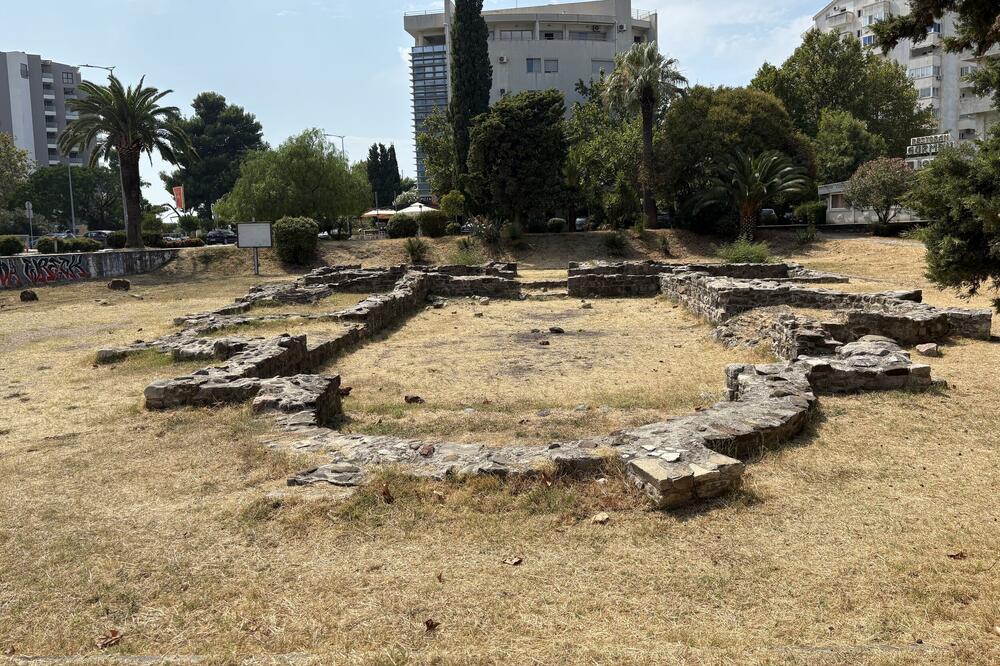 Ostaci trikonhalne crkve Topolica imaju status kulturnog dobra,, Foto: Marija Pešić