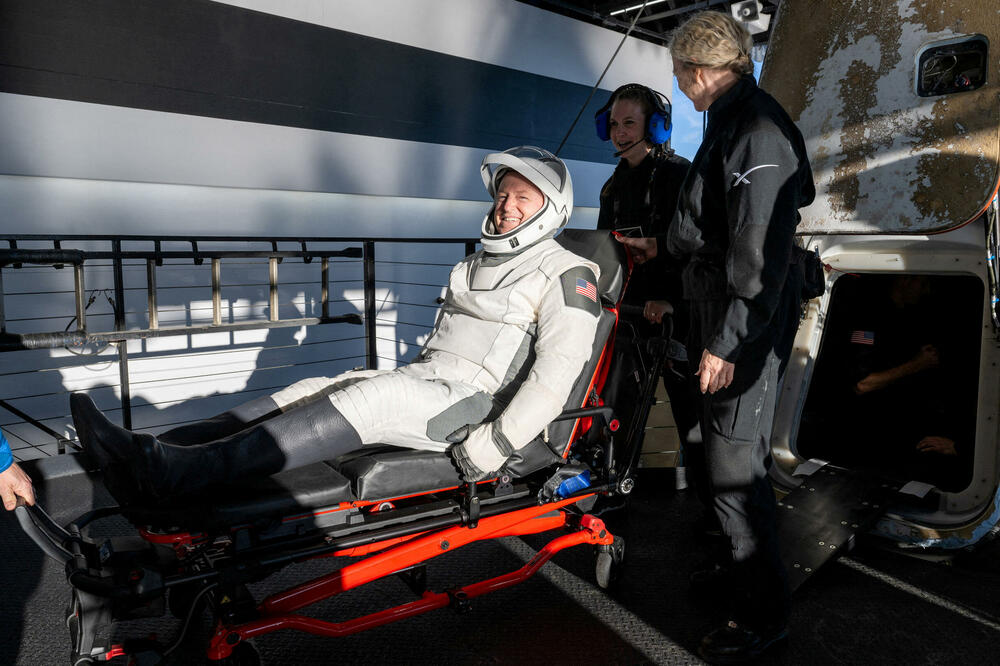 Astronaut Buč Vilmor o povratku sa Međunarodne svemirske stanice, Foto: REUTERS