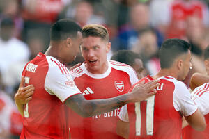 Đekereš pokazao zašto ga je Arsenal toliko želio, Atletik nemoćan...