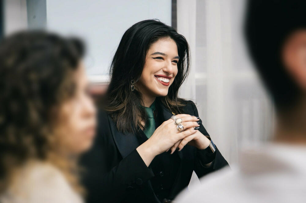 Globalni trendovi se odražavaju na mlade: Sofija Kirsanov, Foto: MOACG