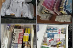 UP: Uhapšene četiri osobe, zaplijenjena marihuana, duvan...