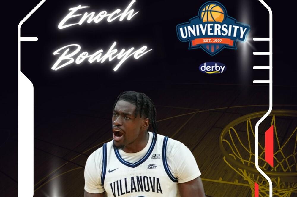 Enok Boaki, Foto: KK SC Derbi