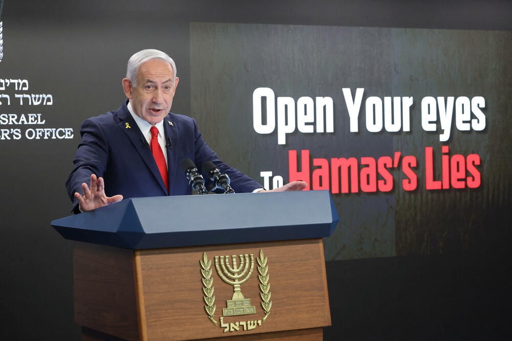 Netanjahu, Foto: Reuters