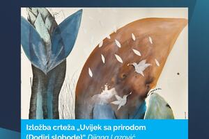 “Uvijek sa prirodom (Dodiri slobode)” u Baru