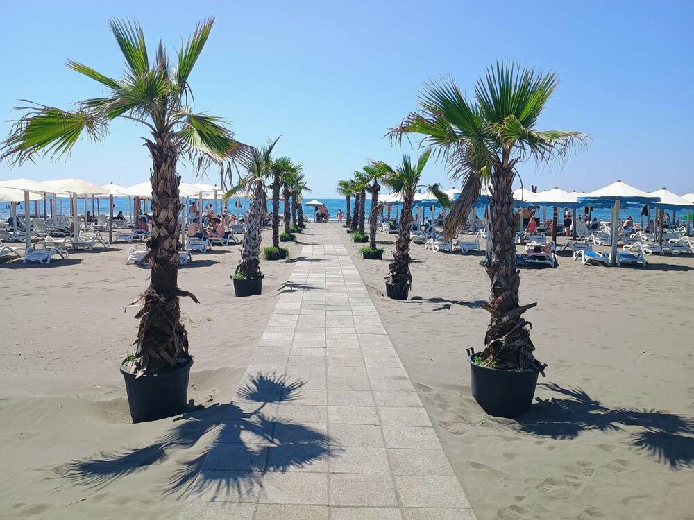 Detalj sa kupališta “Tropikana”