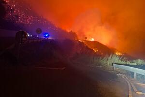 Državljanin Albanije neće odgovarati zbog izazivanja požara iznad...
