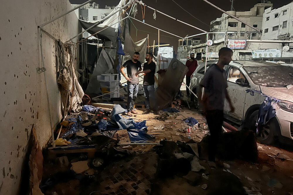 Mjesto na kojem je ubijen novinar Al Džazire, Foto: REUTERS