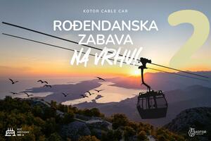 Žičara Kotor–Lovćen proslavlja drugi rođendan!