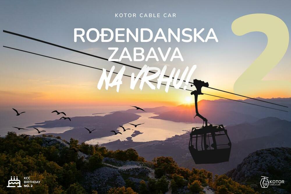 Foto: Žičara Kotor–Lovćen