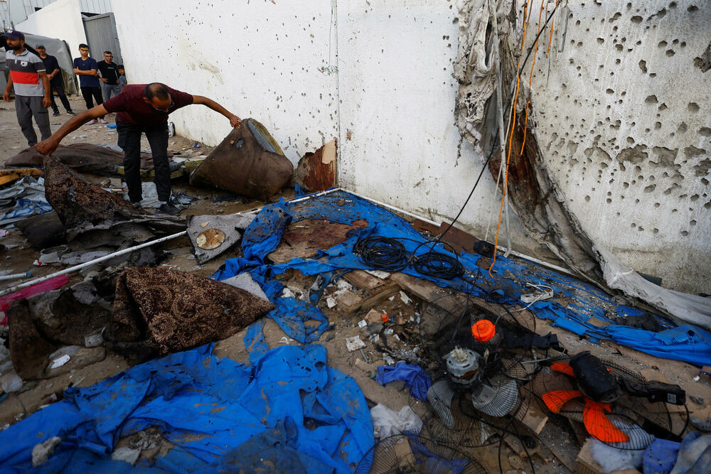 Pet novinara Al Džazire poginulo u izrelskom udaru u Gazi,...