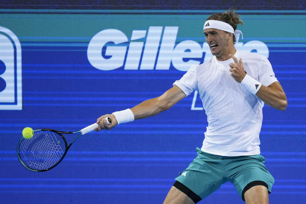 Aleksandar Zverev, Foto: Reuters