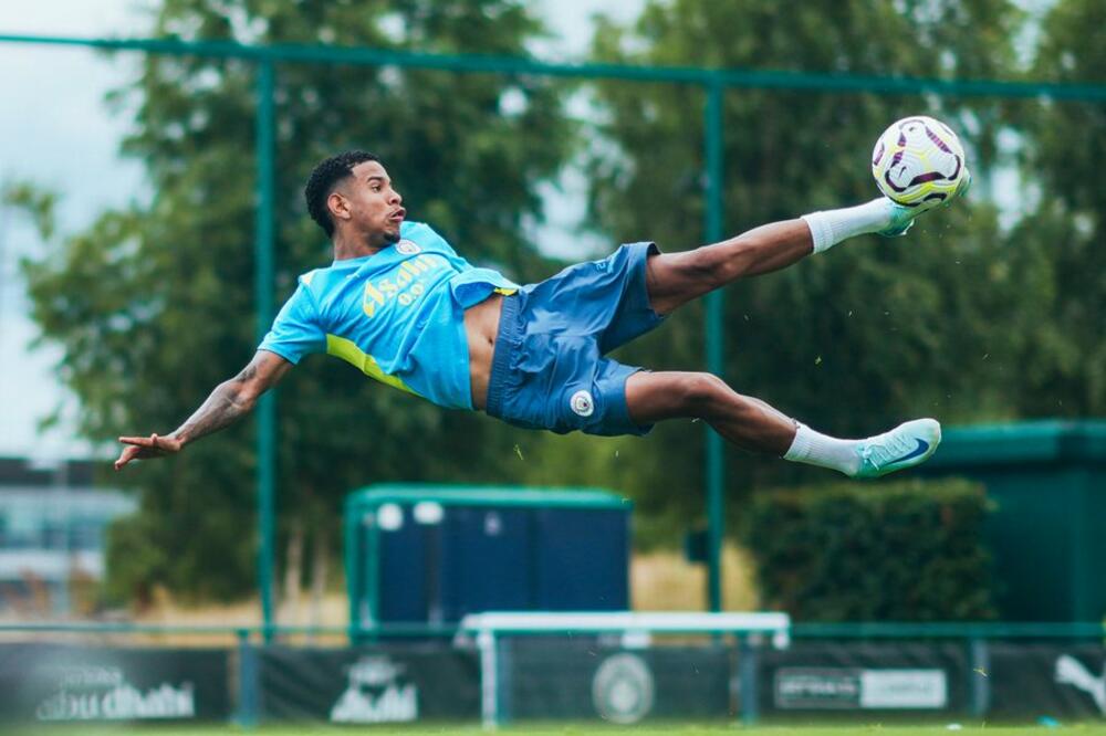 Savinjo, Foto: x.com/ManCity