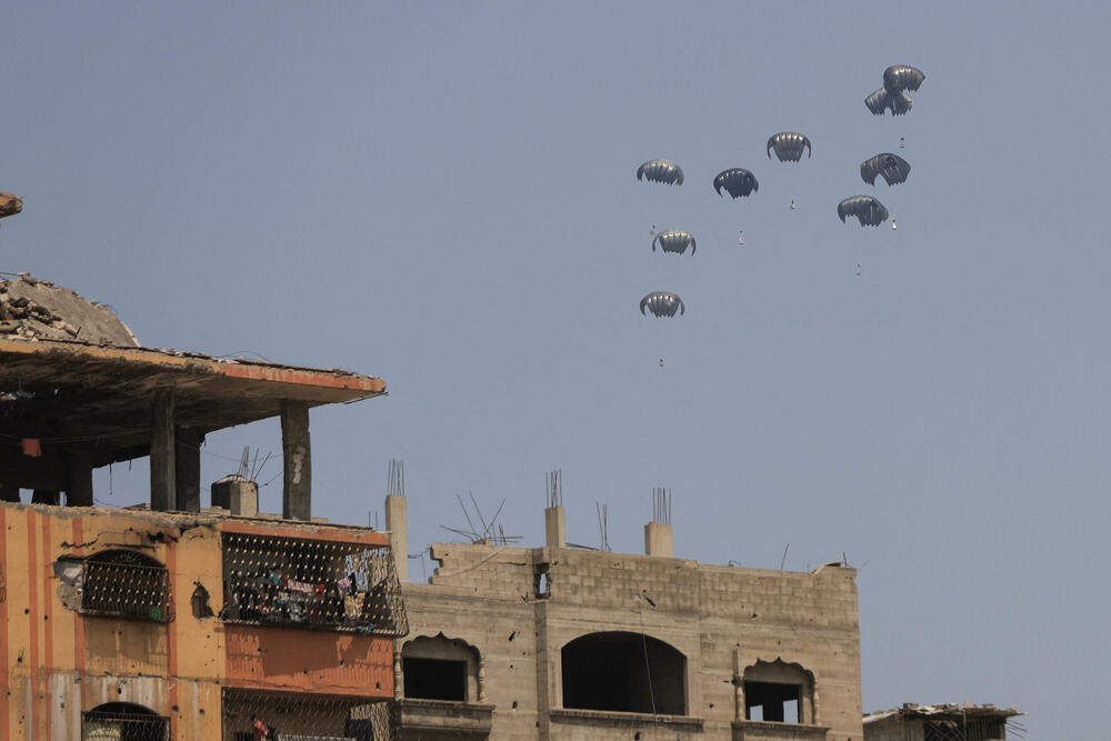 Greta Tunberg i aktivisti najavlili nov pokušaj nošenja pomoći...
