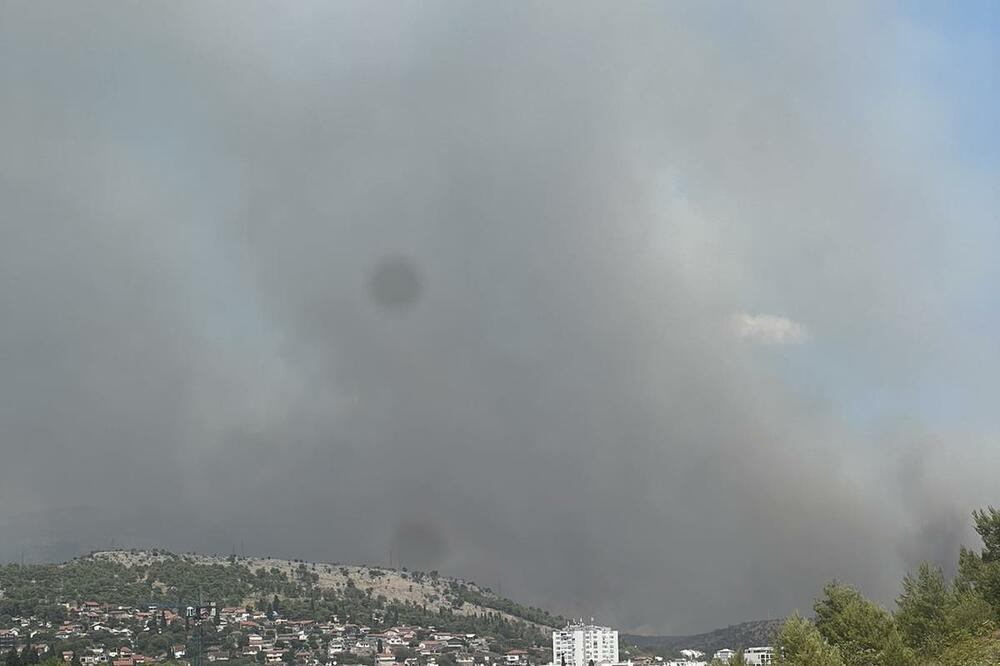 Požar u Piperima, Foto: Privatna arhiva