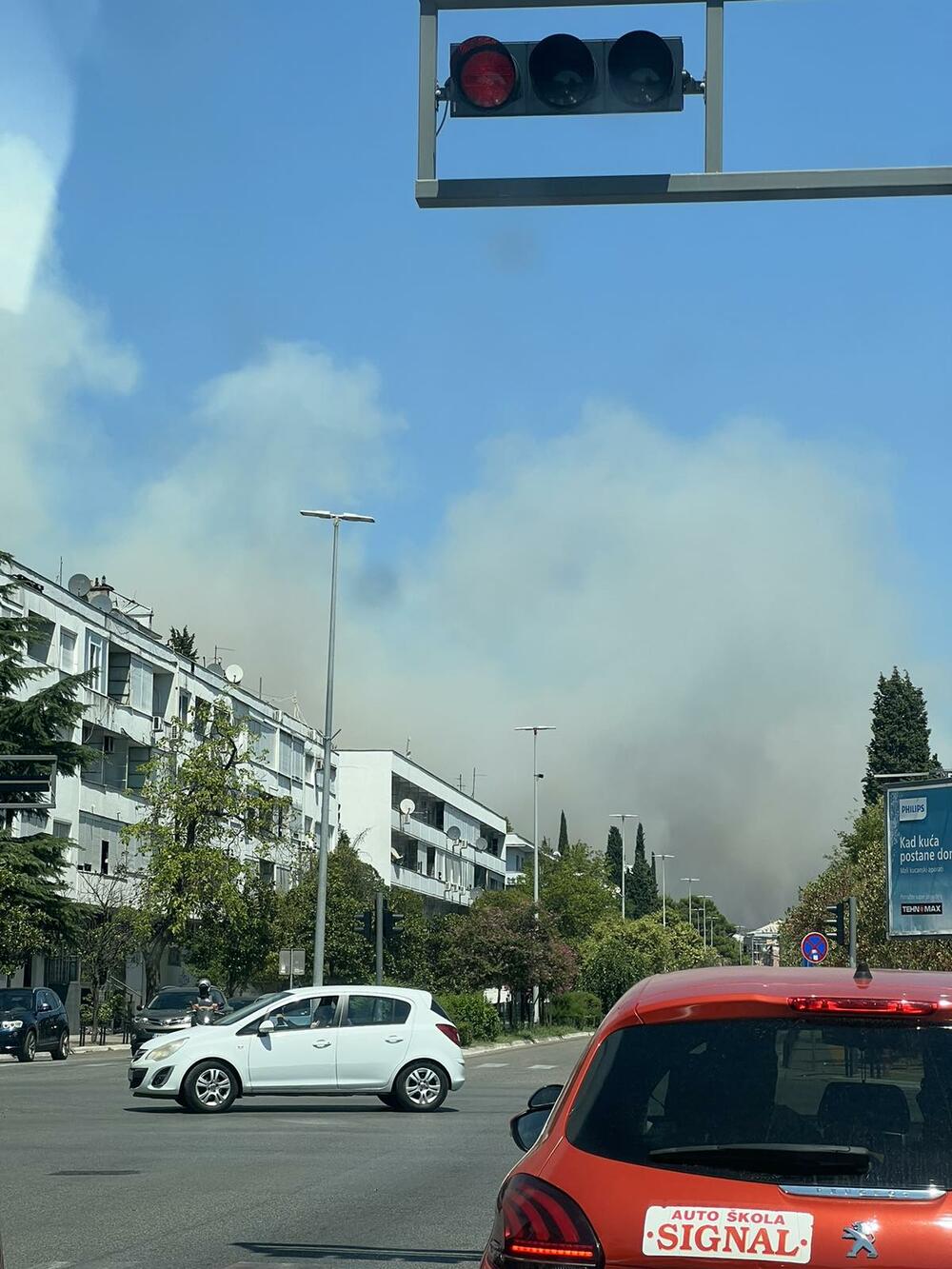 <p>Vršilac dužnosti (v.d.) komandira podgoričke Službe zaštite i spašavanja Nikola Bojanović je kazao da je teren veoma nepristupačan</p>