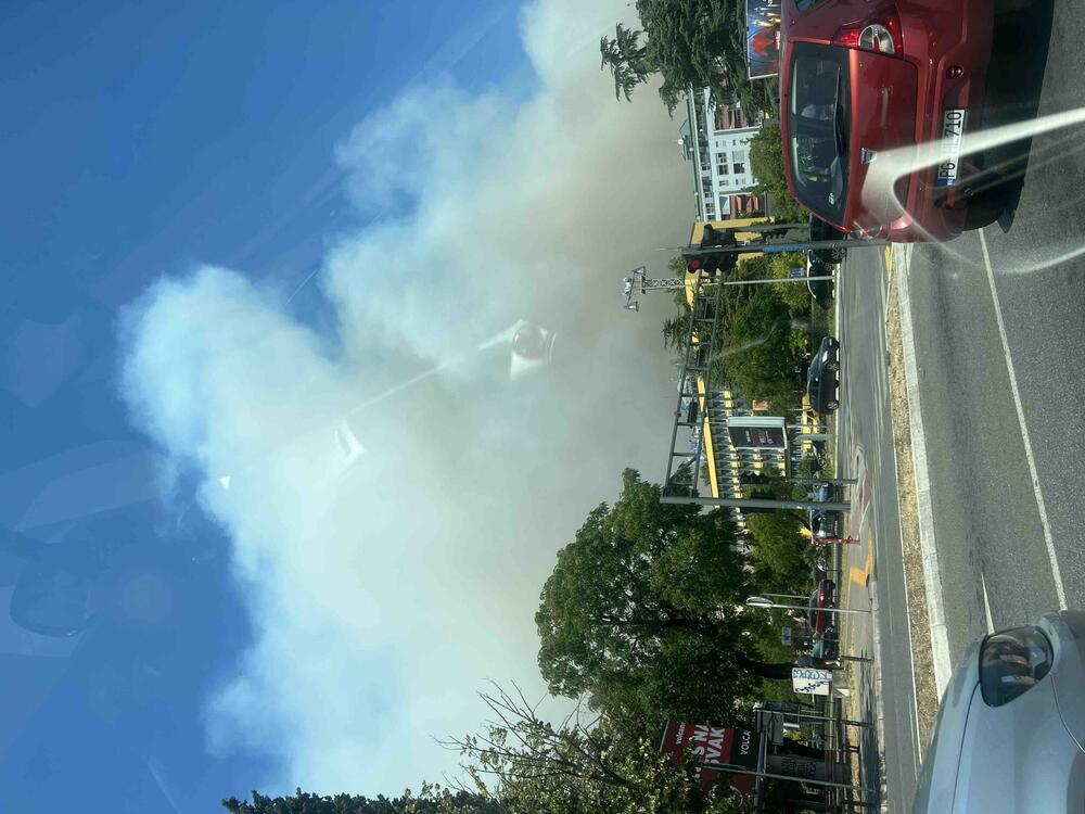 <p>Vršilac dužnosti (v.d.) komandira podgoričke Službe zaštite i spašavanja Nikola Bojanović je kazao da je teren veoma nepristupačan</p>