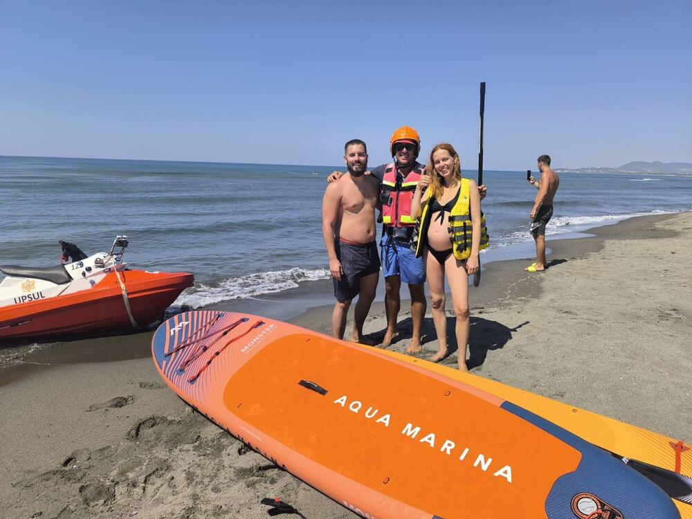 UPSUL: Spašene tri osobe kod Ade Bojane