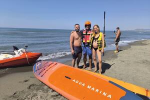 UPSUL: Spašene tri osobe kod Ade Bojane