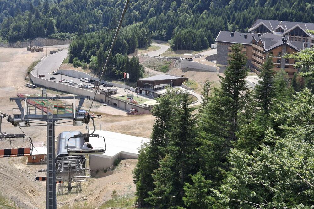 Tvrde da nema budućnosti bez vještačkog snijega: Kolašin 1600, Foto: Dragana Šćepanović
