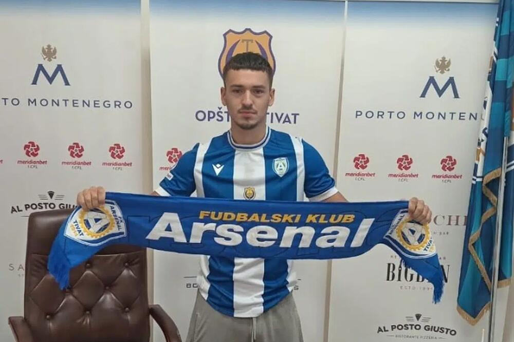 Foto: FK Arsenal Tivat