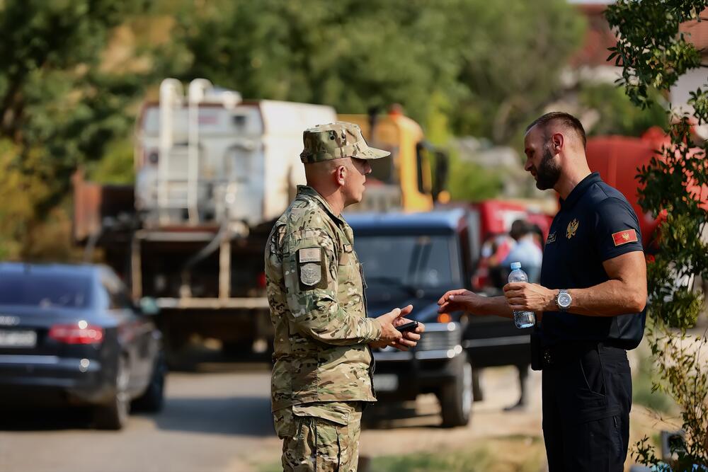 <p>Vojska pruža podršku sa kopna i iz vazduha, angažujući helikopterske kapacitete, specijalizovana vozila, kao i desetine obučenih pripadnika i pripadnica opremljenih za gašenje požara na nepristupačnom terenu</p>