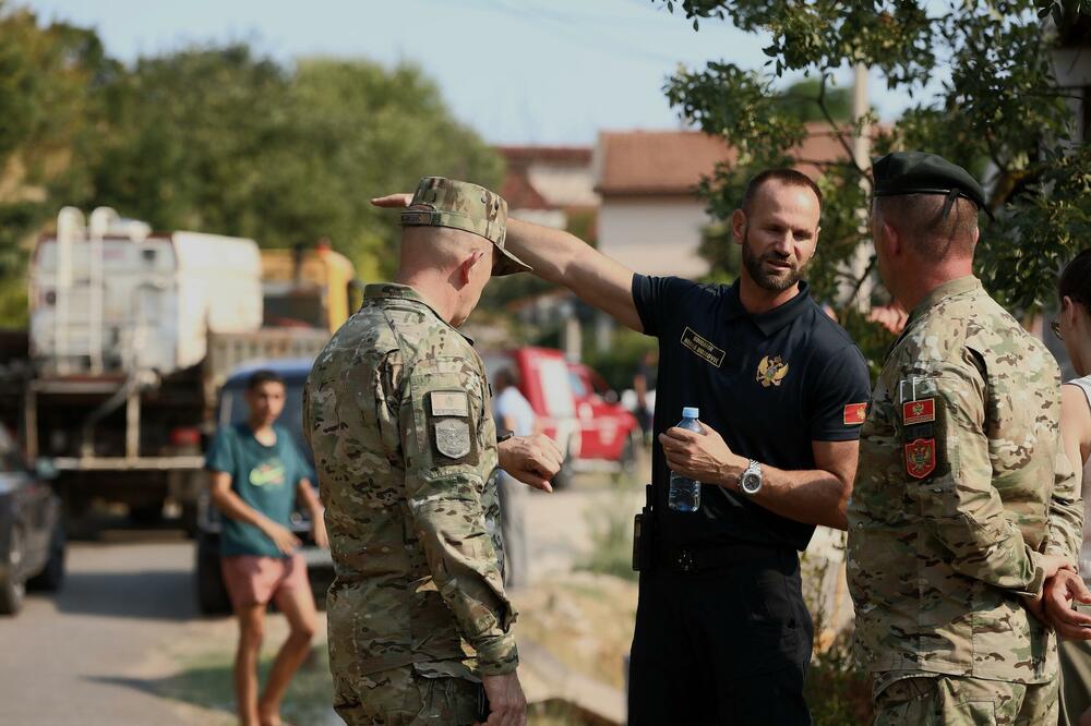<p>Vojska pruža podršku sa kopna i iz vazduha, angažujući helikopterske kapacitete, specijalizovana vozila, kao i desetine obučenih pripadnika i pripadnica opremljenih za gašenje požara na nepristupačnom terenu</p>