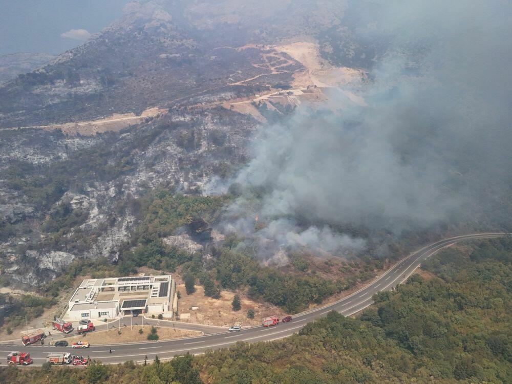 Juče na prostoru Buljarice