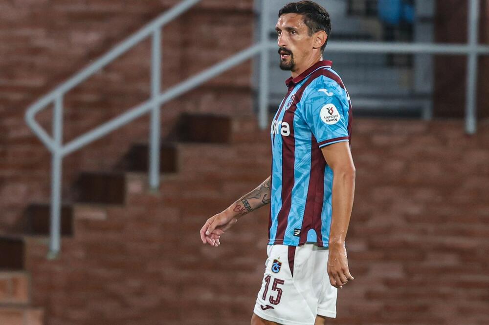 Stefan Savić, Foto: Trabzonspor/X