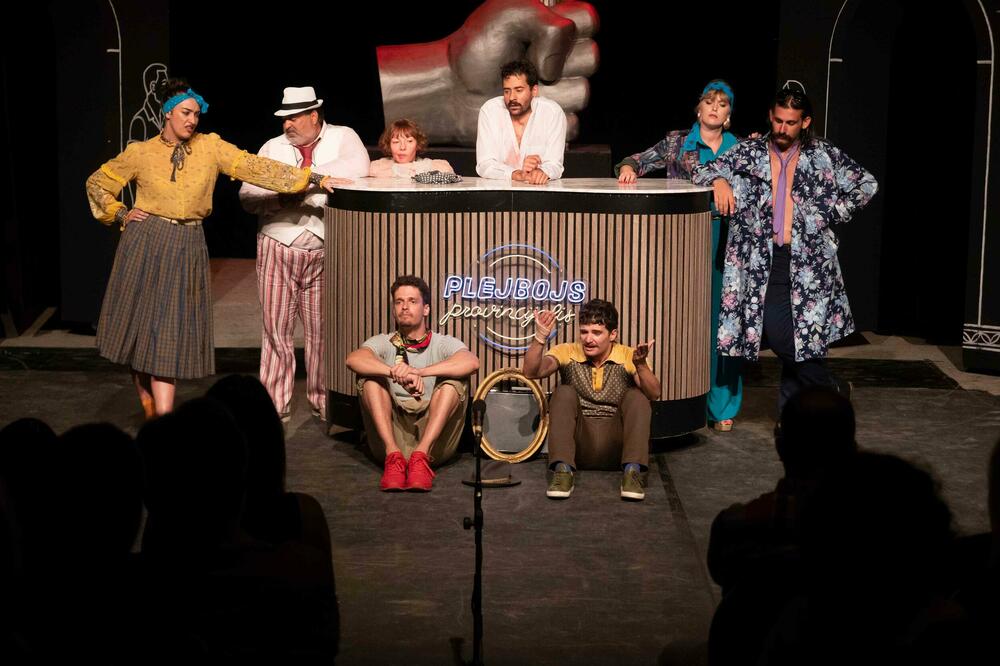 Scena iz predstave, Foto: Grad teatar