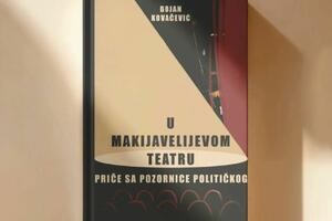 Knjiga „U Makijavelijevom teatru”