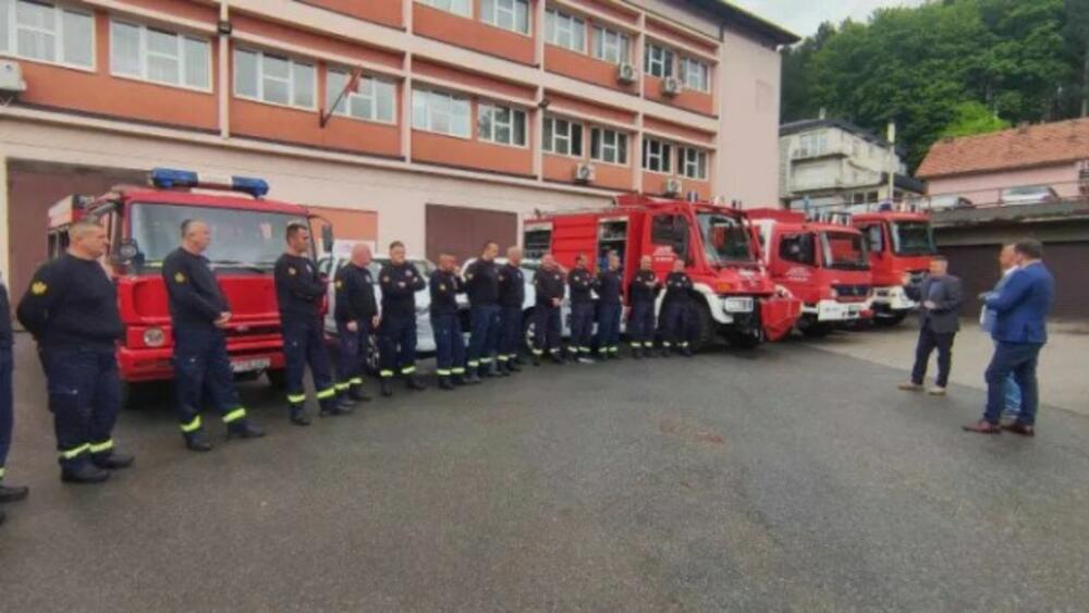 I pljevaljski vatrogasci gasiće požare u Podgorici