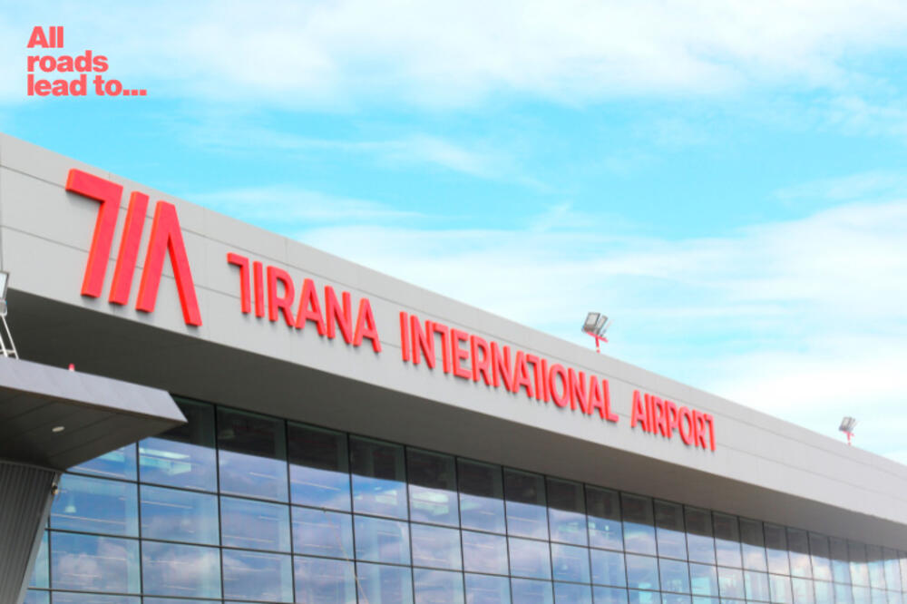 Foto: Međunarodni aerodrom Tirana