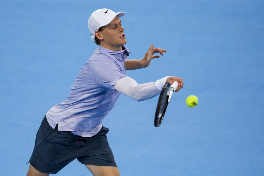 Janik Siner, Foto: Reuters