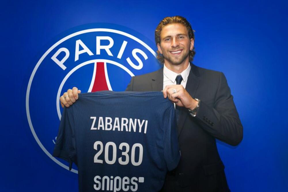 Ilja Zabarnji, Foto: x.com/PSG_English