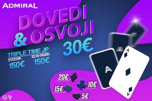 Dovedi prijatelja, osvoji bonus – ove srijede u Admiral Clubu