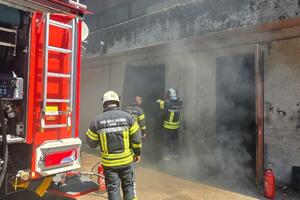 Cetinje: Požar na trafostanici hotela Grand, aktivan šumski požar...