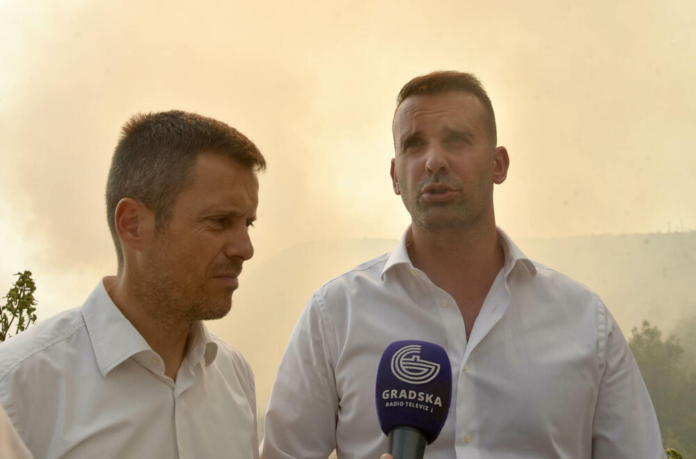 Spajić: Oprema je problem, stiže pomoć sa svih strana