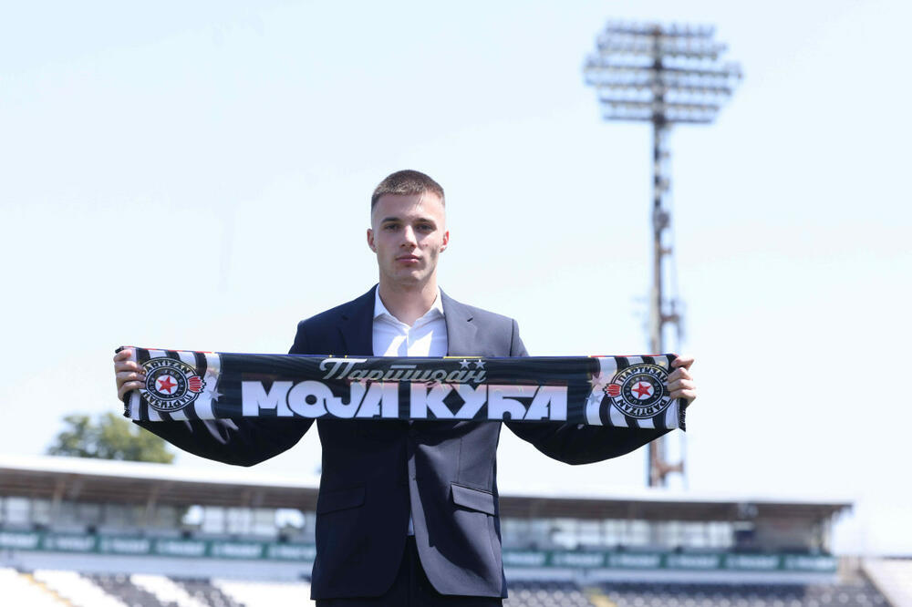 Roganović, Foto: FK Partizan