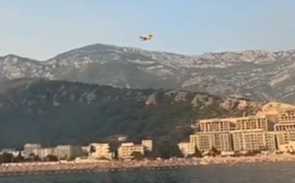 Črni gori sta na pomoč priskočili Madžarska in Italija pri gašenju požarov