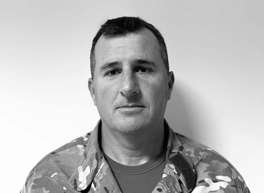 Poginuli vojnik Dejan Božović