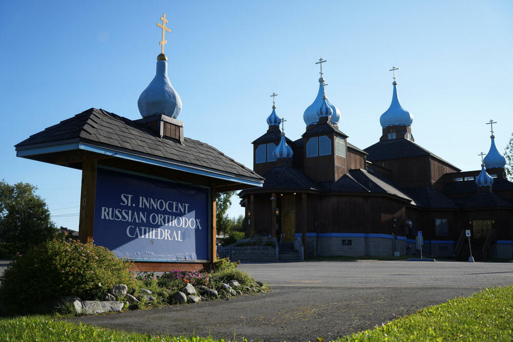 Crkva je jedan od najznačajnijih preostalih ruskih uticaja na Aljasci, Foto: Reuters